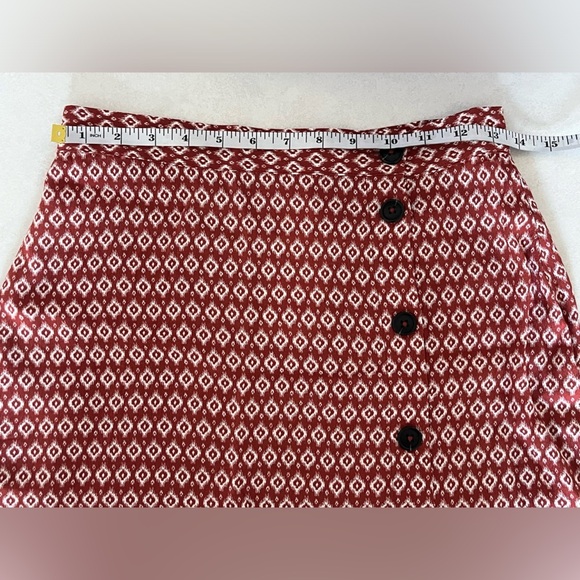 NWT H&M/ Button up/ Mini skirt/ Size US 4 - Picture 12 of 13